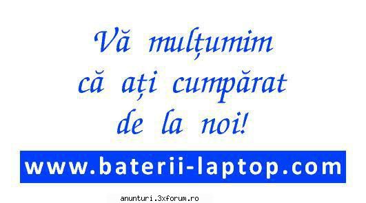 magazin online de baterii si  baterii laptop