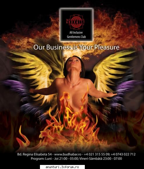 club bucuresti hostesse, pentru club the buddhist din bucuresti, sase zile saptamana, program 05.