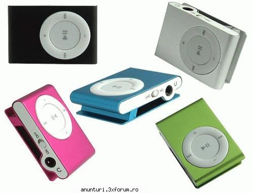 MP3 PLayer tip Ipod Shuffle - Pret: 50 lei. Predare personala in Alba Iulia - Electronice