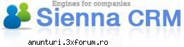 software sienna crm, software clientii, relatiile sienna crm clientilor ;lanseaza campanii e-mail