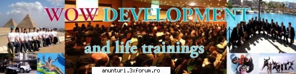 WOW DEVELOPEMENT AND LIFE TRAININGS recruteaza coordonatori - Descriere companie: Cariera ta la WoW - Altele