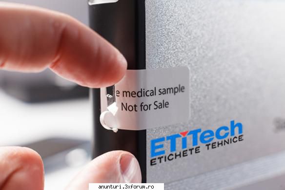 etichete securizate cu grad inalt de siguranta avand transfer total sau partial printre care