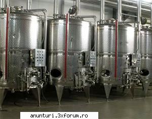 grekis inox technic ofera solutii integrate cu si de ultima generatie in industria vinului, berii,